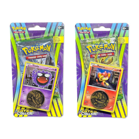 Pokemon Fates Collide: 1-Pack Blister Gastly/ Pansear