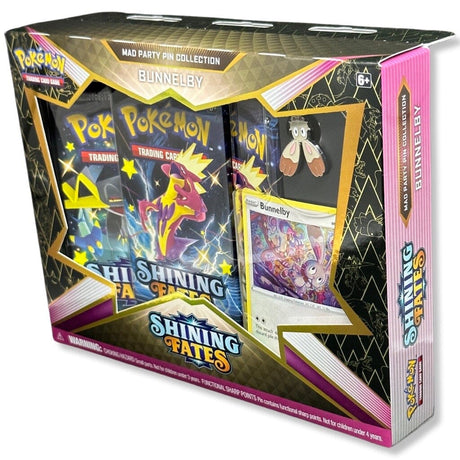 Pokemon Shining Fates - Mad Party Pin Collection