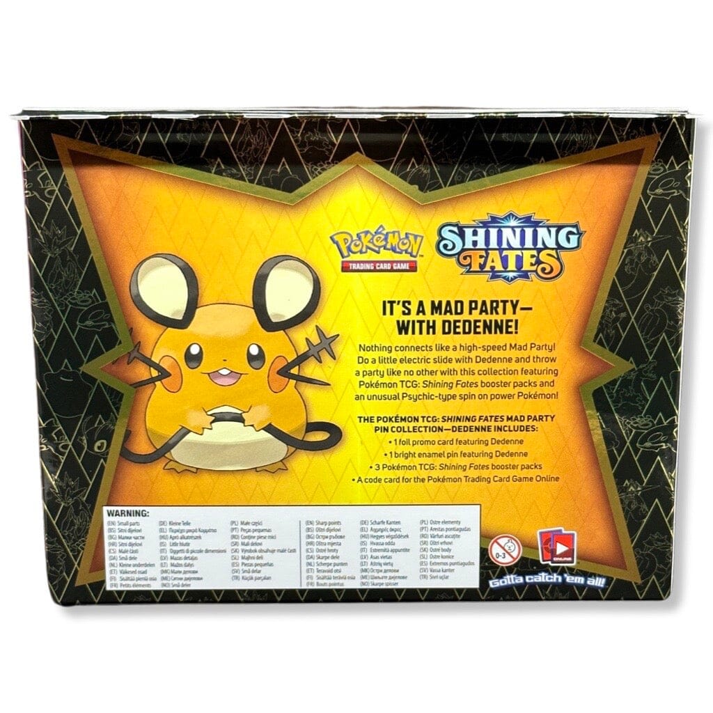 海外shining fates DEDENNE POLTEAGEIST 2つ