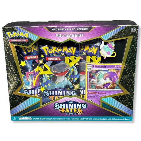 Pokemon Shining Fates - Mad Party Pin Collection