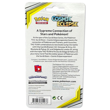 Cosmic Eclipse: 1-Pack Blister Terrakion/ Mismagius