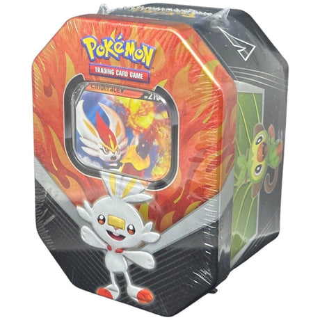 Pokemon Galar Partner Tin: Cinderace V/ Inteleon V/ Rillaboom V