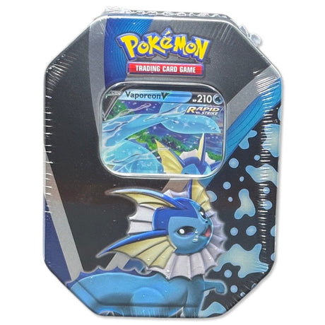 Pokemon Eevee Evolution Tin: Vaporeon V/ Flareon V/ Inteleon V