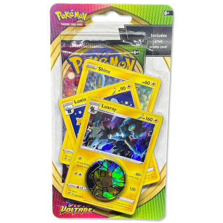 Pokemon Vivid Voltage: Luxray 1-Pack Blister