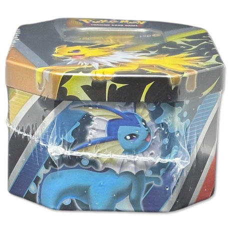 Pokemon Eevee Evolution Tin: Vaporeon V/ Flareon V/ Inteleon V