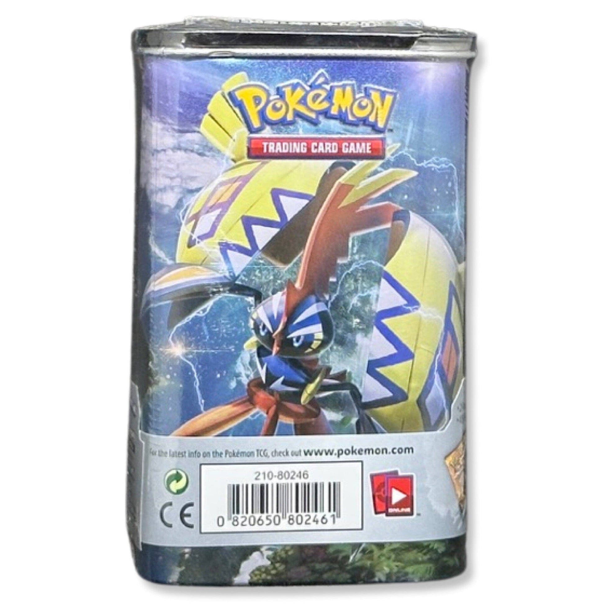 Pokémon TCG: Tapu Koko Deck Shield, 2 Booster Packs & 45 Energy Cards