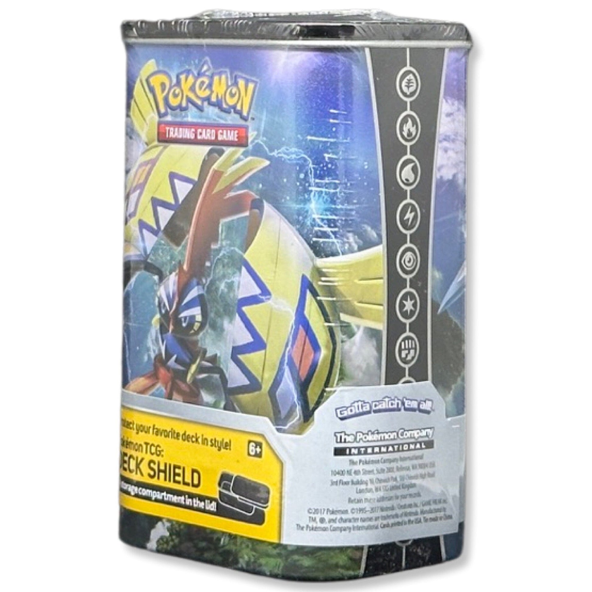 Pokémon TCG: Tapu Koko Deck Shield, 2 Booster Packs & 45 Energy Cards