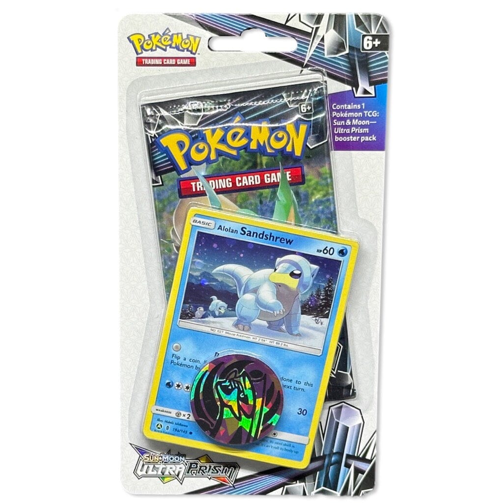 Pokemon Ultra Prism 1 Pack Blister Kirlia Alolan Sandshrew Kaufen Cardsrfun 