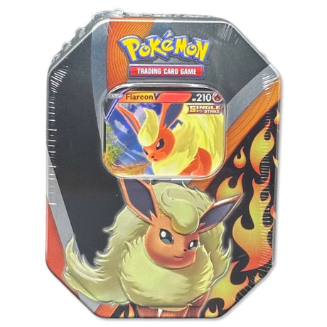 Pokemon Eevee Evolution Tin: Vaporeon V/ Flareon V/ Inteleon V