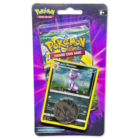 Pokemon Special Haunted Edition: 1-Pack Blister Crobat/ Alolan Persian