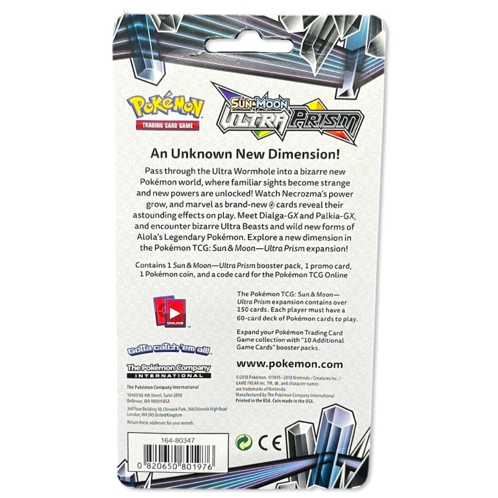 Pokemon Ultra Prism: 1-Pack Blister Kirlia/ Alolan Sandshrew