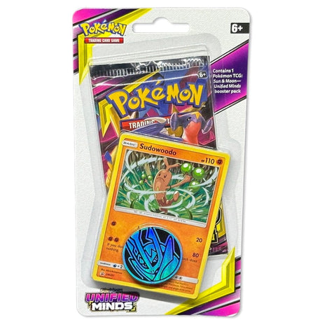 Pokemon Unified Minds: 1-Pack Blister Pikachu/ Sudowoodo