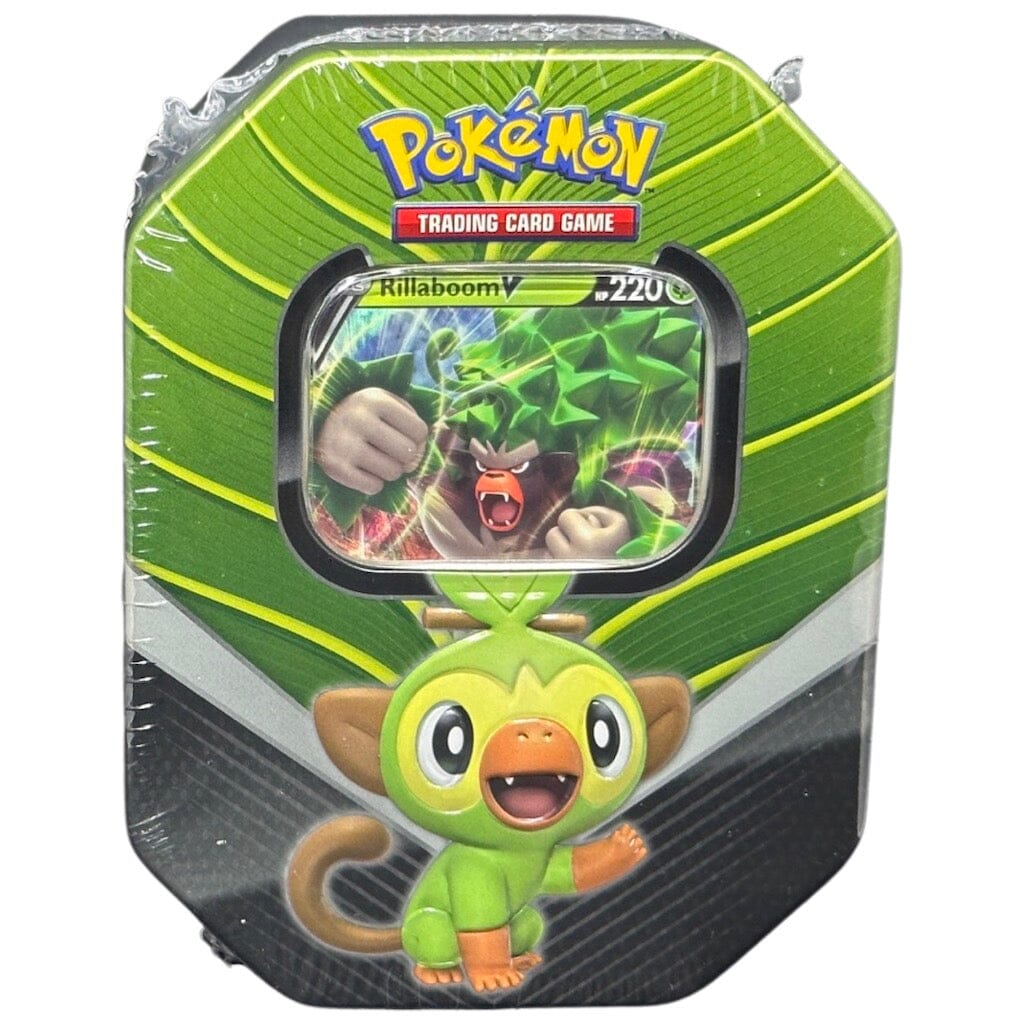 Pokemon Galar Partner Tin: Cinderace V/ Inteleon V/ Rillaboom V