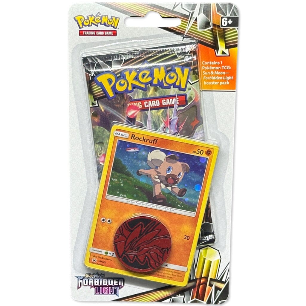 Pokemon Forbidden Light: 1-Pack Blister Rockruff - buy now – CardsRfun