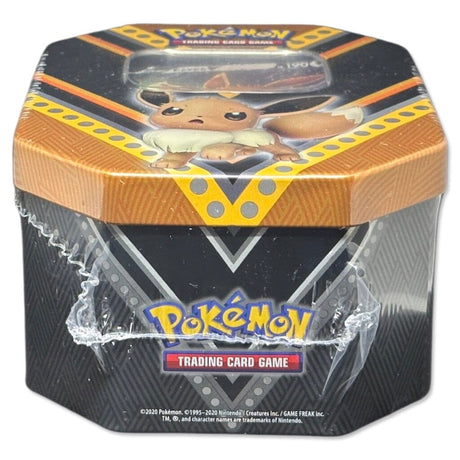 Pokemon V Power Tin: Pikachu V/ Eevee V/ Eternatus V