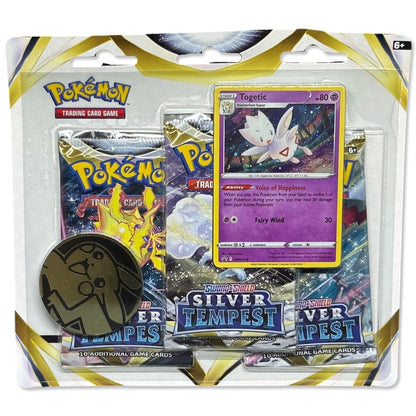  Pokemon Silver Tempest Triple Pack Togetic