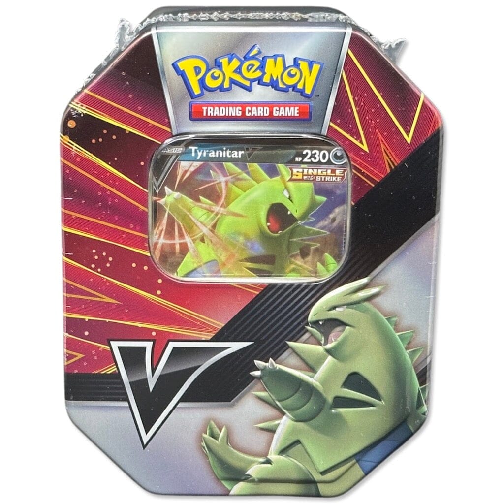 Pokemon TCG: V Strikers Tryanitar V/Empoleon V Latas aleatórias :  : Brinquedos e Jogos