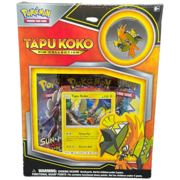  Pokemon - Tapu Koko - Collector's Pin : Toys & Games