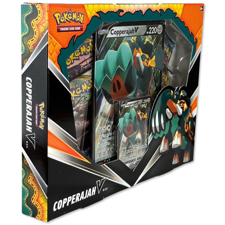 Pokemon Copperajah V Box