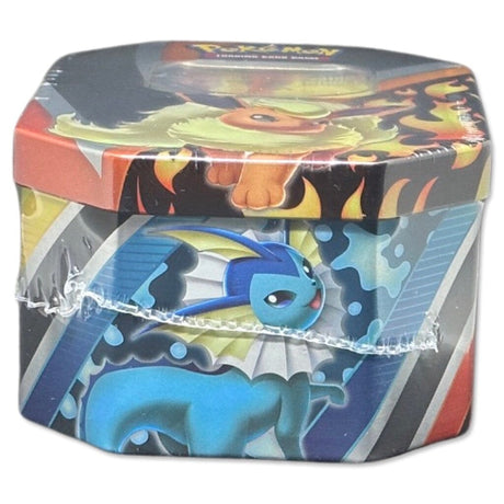 Pokemon Eevee Evolution Tin: Vaporeon V/ Flareon V/ Inteleon V