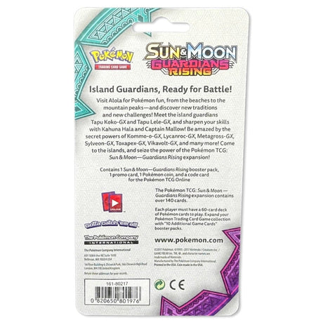 Pokemon Guardians Rising: 1-Pack Blister Tsareena/ Lurantis Erfolg A