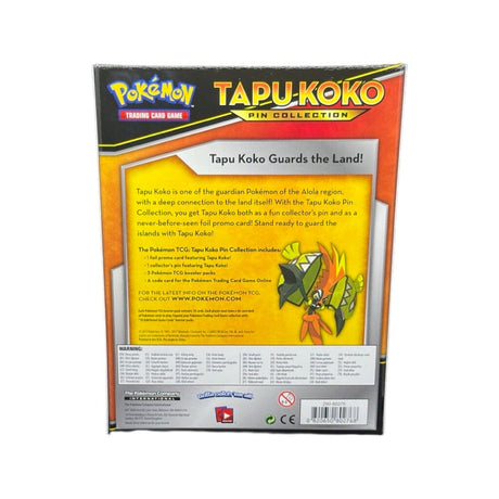 Pokemon Tapu Koko Pin Collection