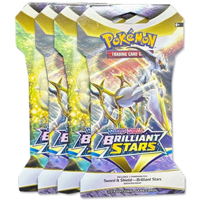 Pokemon Brilliant Stars - Sleeved Booster