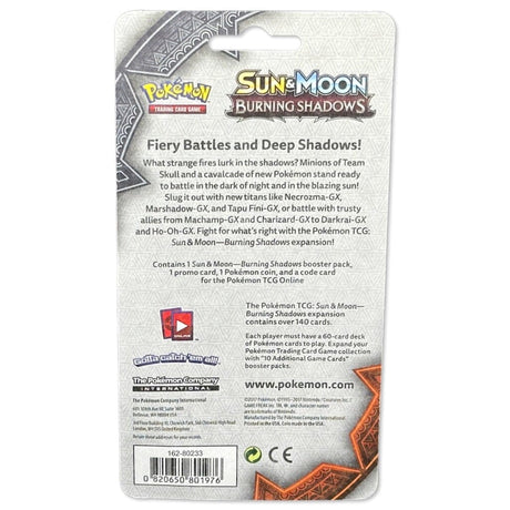 Burning Shadows: 1-Pack Blister Jangmo-o/ Komala Erfolg