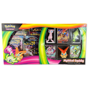 Pokemon Mythical Squishy Premium Collection