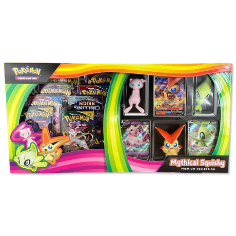 Pokemon Mythical Squishy Premium Collection