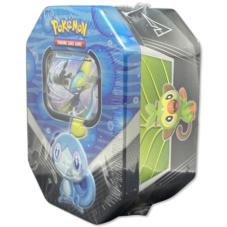 Pokemon Galar Partner Tin: Cinderace V/ Inteleon V/ Rillaboom V