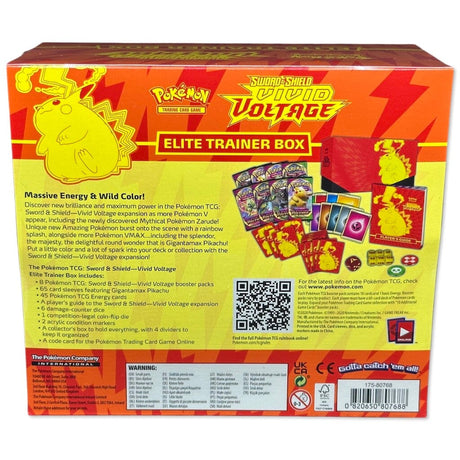 Pokemon Vivid Voltage Elite Trainer Box