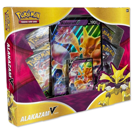 Pokemon Alakazam V Box