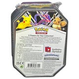 Pokemon V Power Tin: Pikachu V/ Eevee V/ Eternatus V