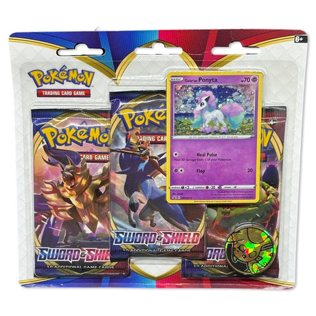 Pokemon Sword & Shield: 3-Pack Blister Morpeko/ Galarian Ponyta