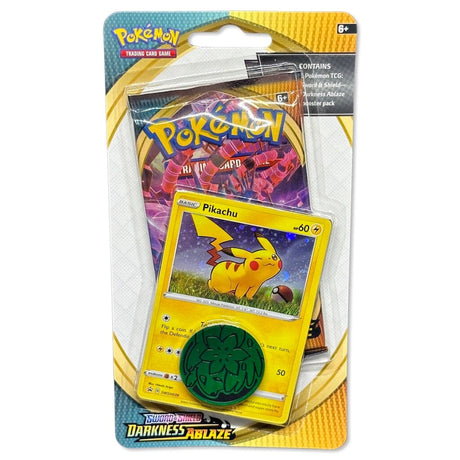 Pokemon Darkness Ablaze: Pikachu 1-Pack Blister