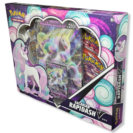 Pokemon Galarian Rapidash V Box