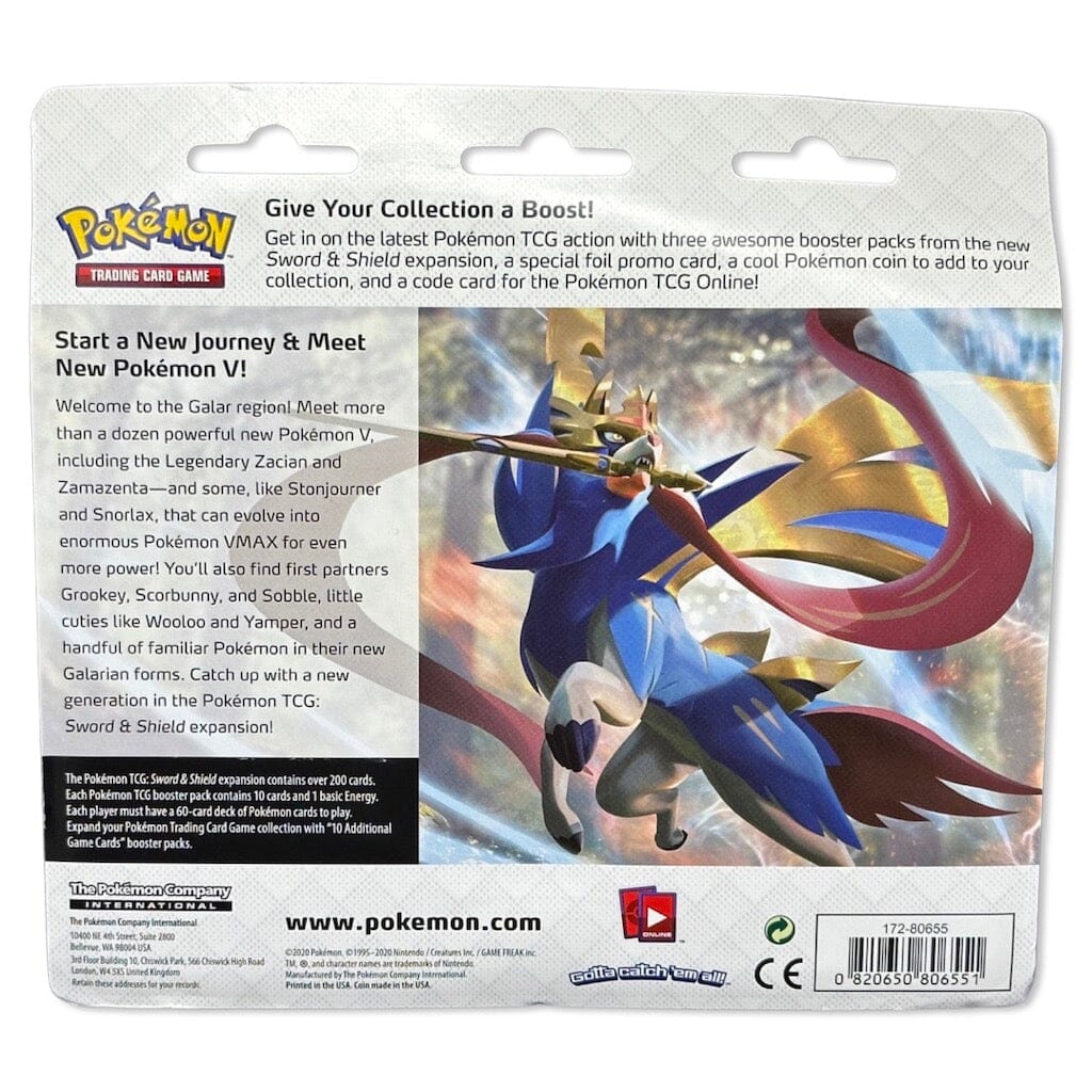 Pokémon TCG: Sword & Shield-Battle Styles Mini Portfolio & Booster Pack (10  Cards)
