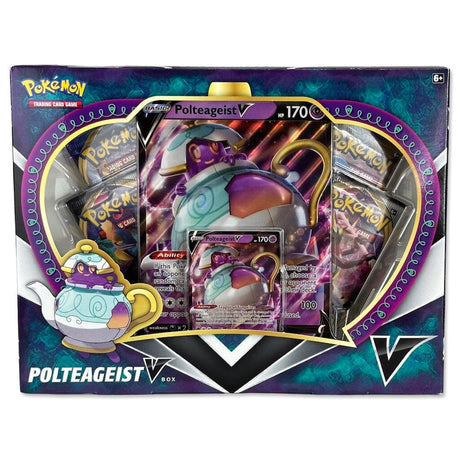 Pokemon Polteageist V Box