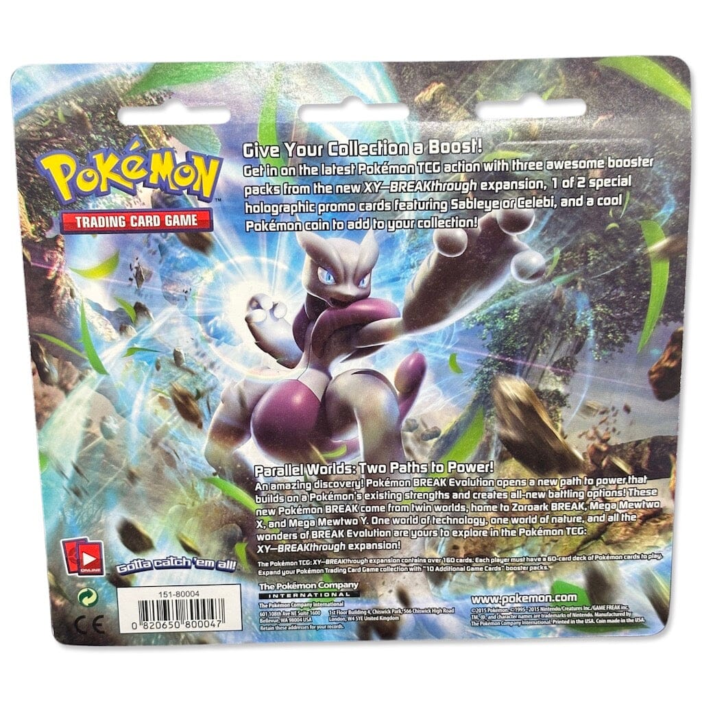 Pokémon TCG XY BREAKthrough Booster Box - US