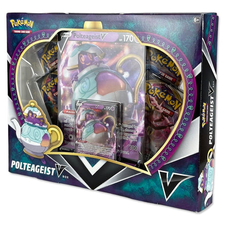 Pokemon Polteageist V Box