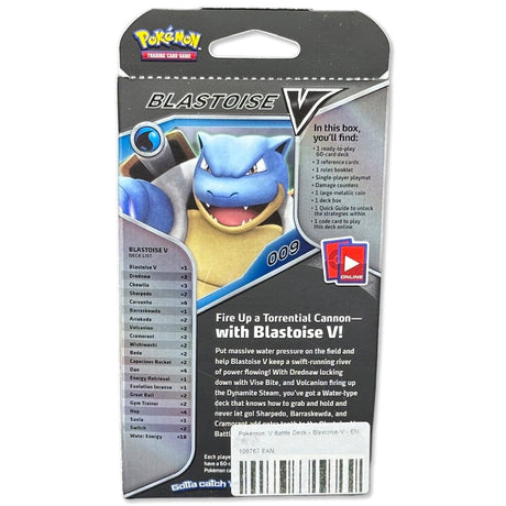 Battle Theme Deck - Blastoise V