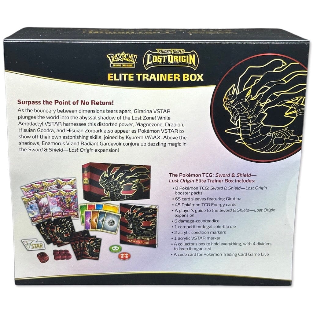 Pokemon Lost Origin - Elite Trainer Box - buy now - CardsRfun