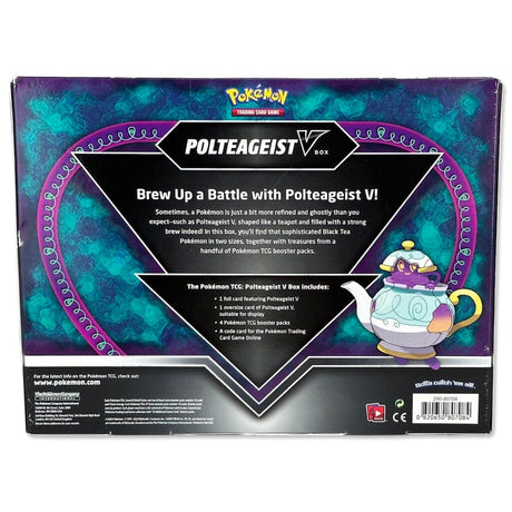 Pokemon Polteageist V Box