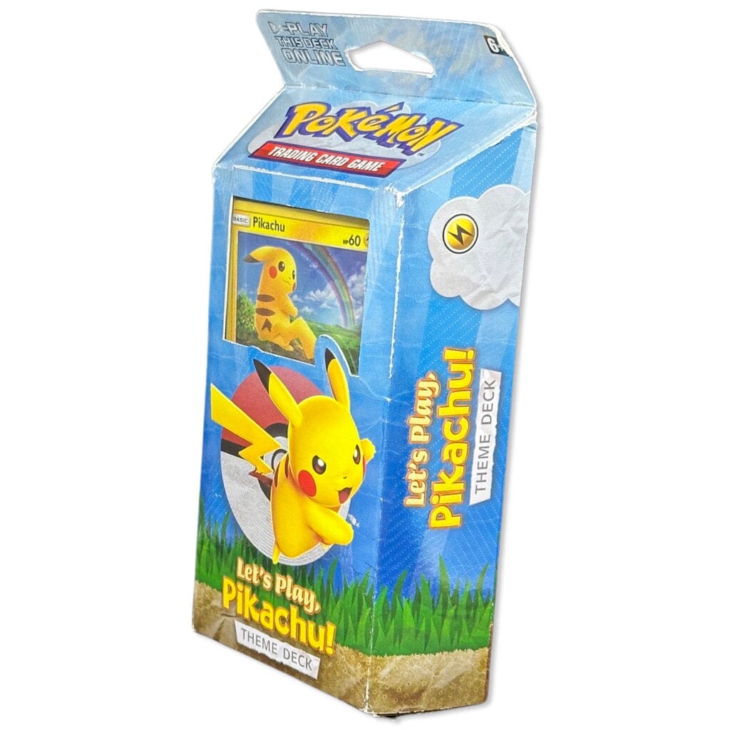 Pokemon TCG: Let's Play Pikachu Theme Deck
