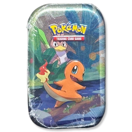 Pokemon Kanto Friends Mini Tin