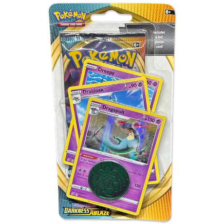 Pokemon Produkte Darkness Ablaze: 1-Pack Blister Grimmsnarl/ Dragapult Erfolg