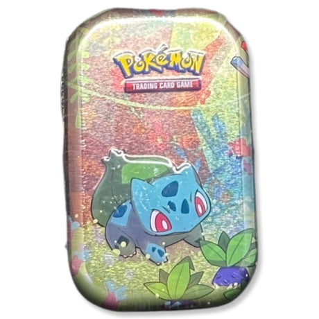 Pokemon Kanto Friends Mini Tin