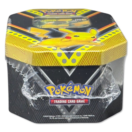 Pokemon V Power Tin: Pikachu V/ Eevee V/ Eternatus V