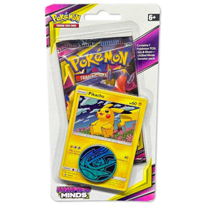 Pokemon Unified Minds: 1-Pack Blister Pikachu/ Sudowoodo